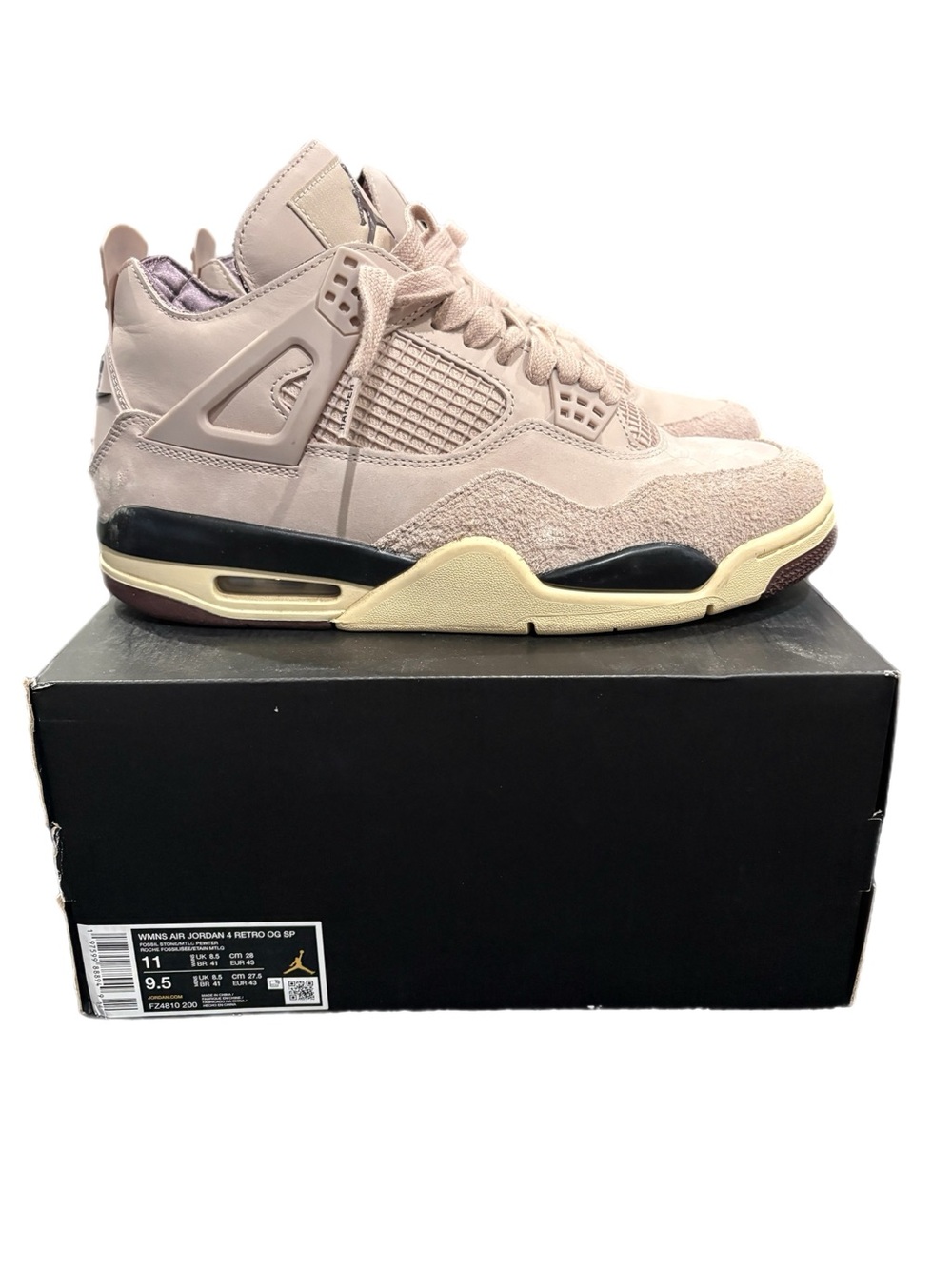 Women's Air Jordan 4 Retro A MA MANIERE